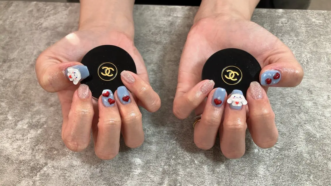 ネイル ネイルサロンulu Maiのネイルデザイン
