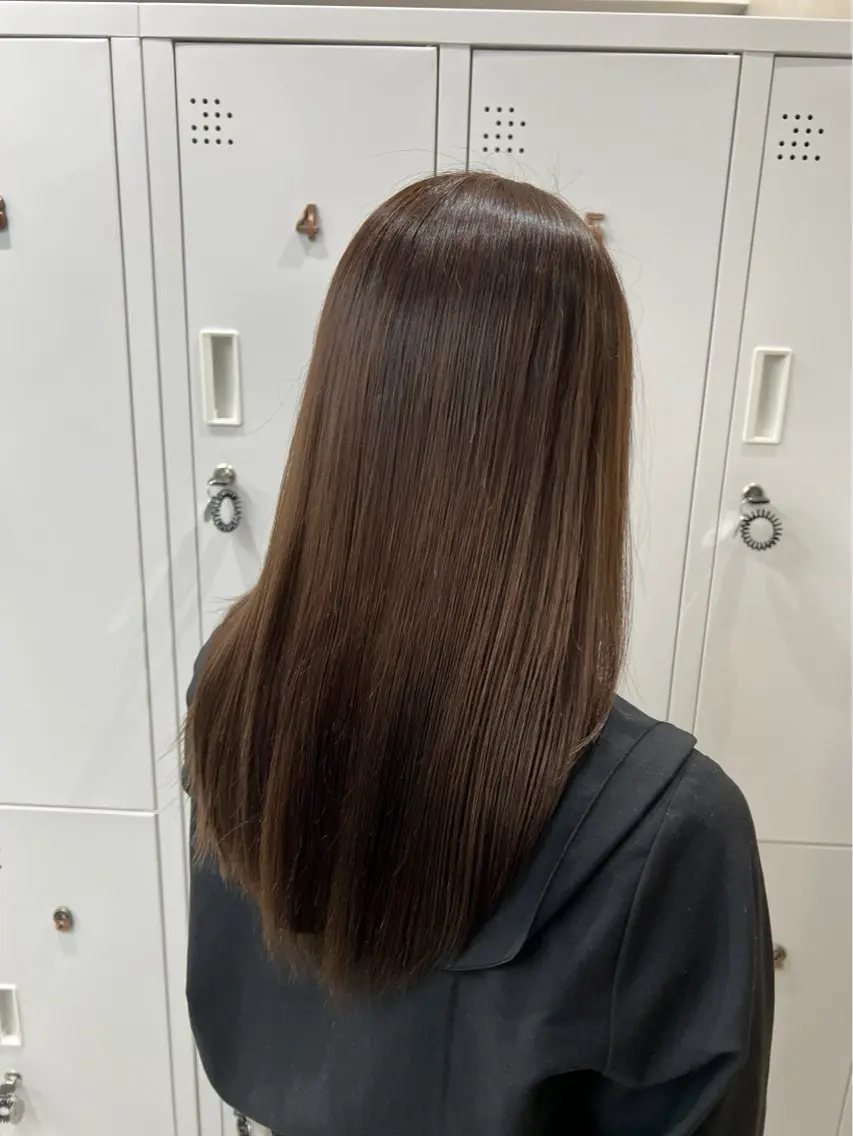 ロング Rina/ガーリー/ 透明感カラー🪄♡のヘアスタイル