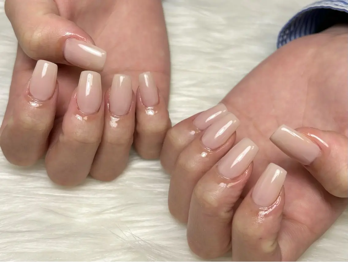 オフ無【 シンプルワンカラー 】の写真