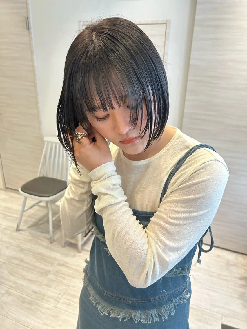 《3回目の方限定価格》カット✂️＋オーガニックカラー🌱の写真