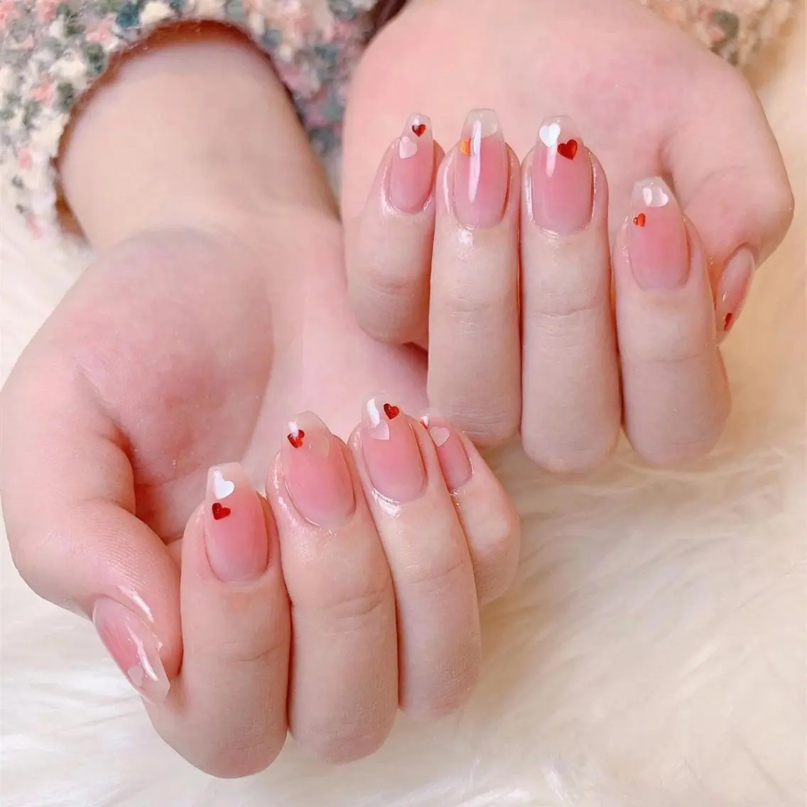 ネイル ハンドネイル OCEAN nail パラジェル　取扱い店のネイルデザイン