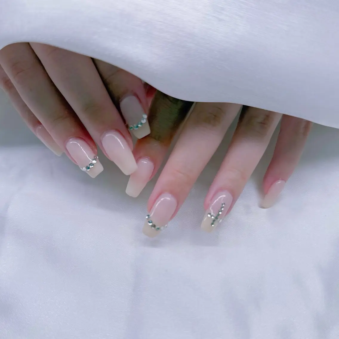 ネイル ハンドネイル Romymoon nail帆南☾ ໋のネイルデザイン