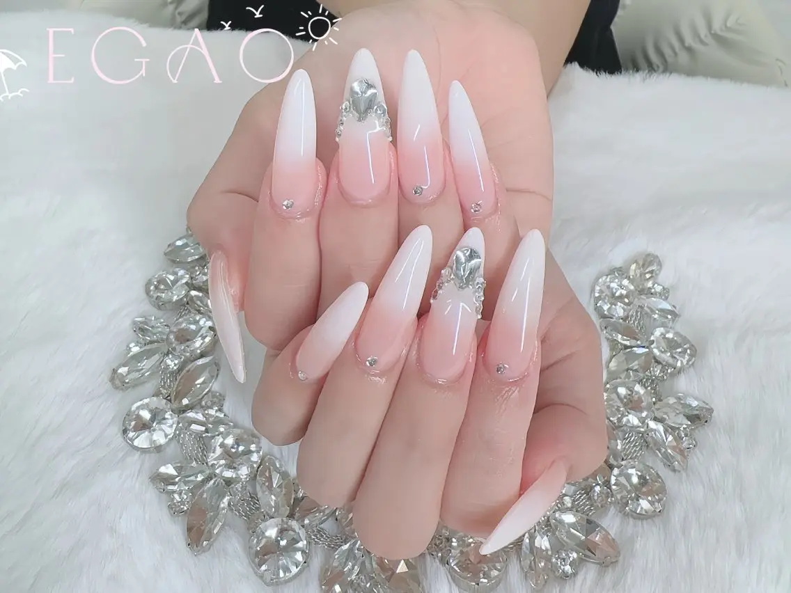 ネイル ジェルネイル パラジェル ハンドネイル EGAO NAIL 錦糸町店のネイルデザイン