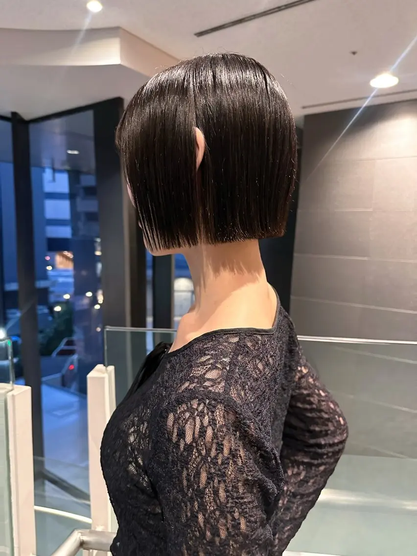 ショート 'AXIS Nanamiのヘアスタイル