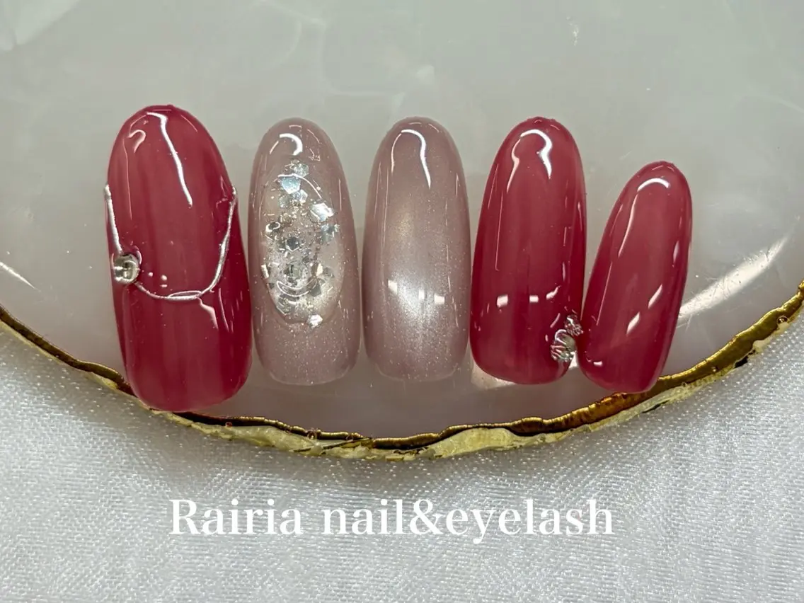 ネイル ハンドネイル Sato. Rairiaのネイルデザイン