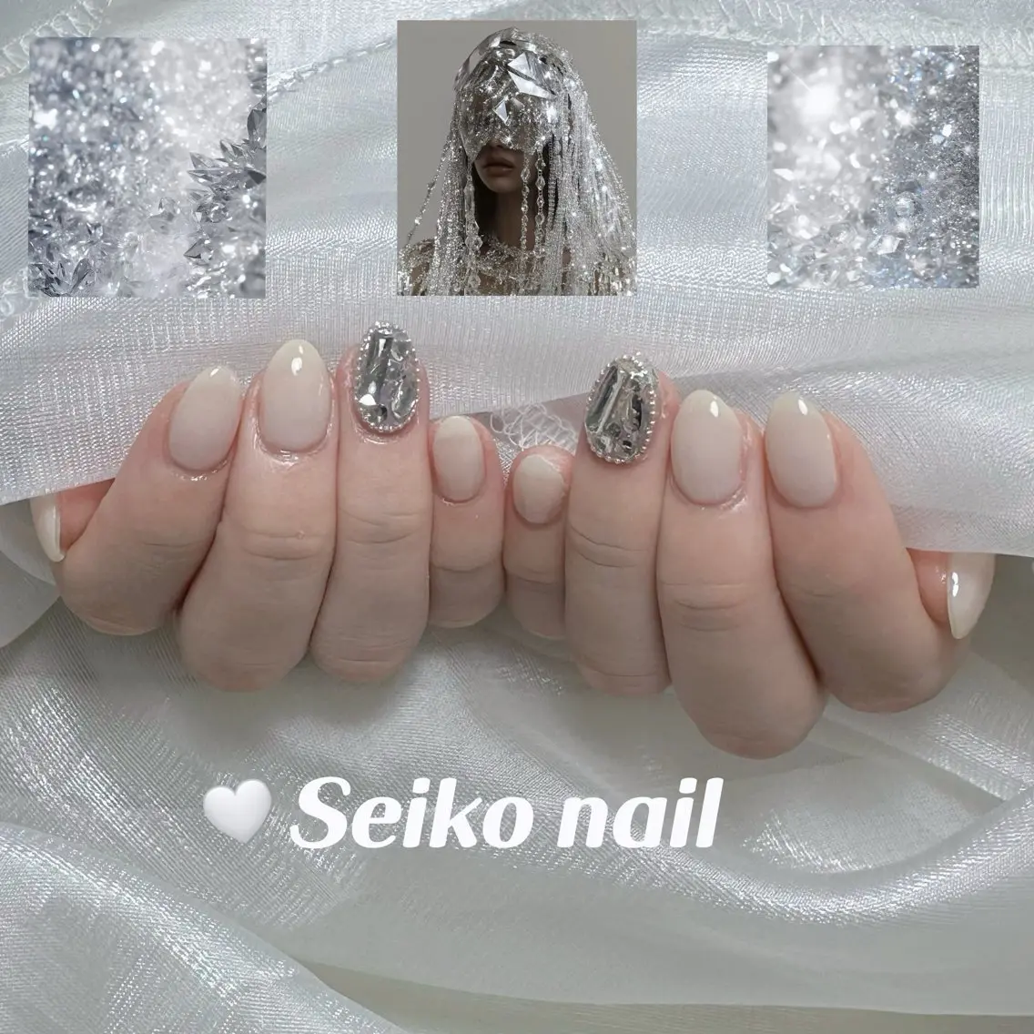 ネイル ハンドネイル seiko nail Nanami（渋谷）のネイルデザイン