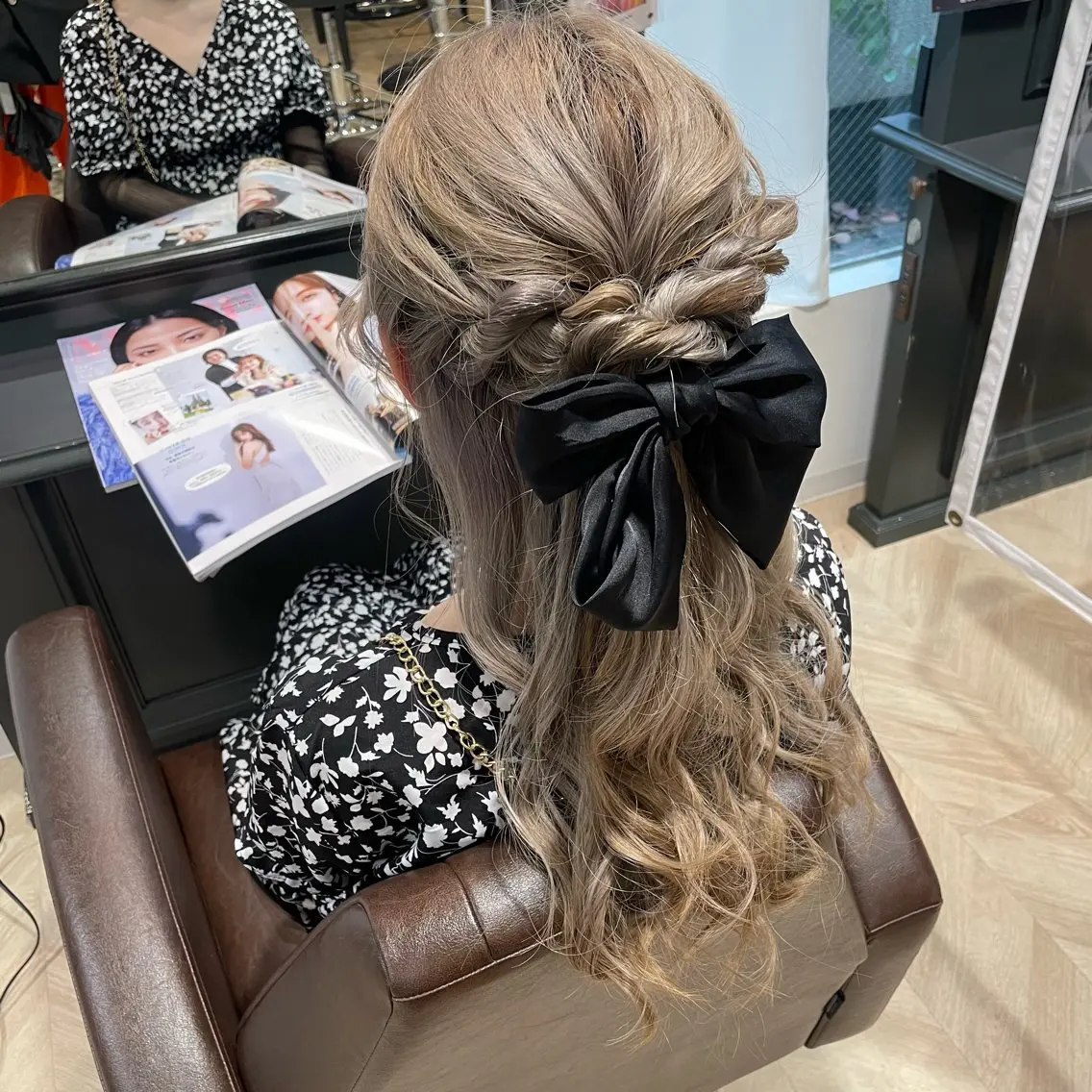 【いまだけ!ヘアセット💓】巻きスタイルからアップまで何でもOK!土日9時から空きありの写真