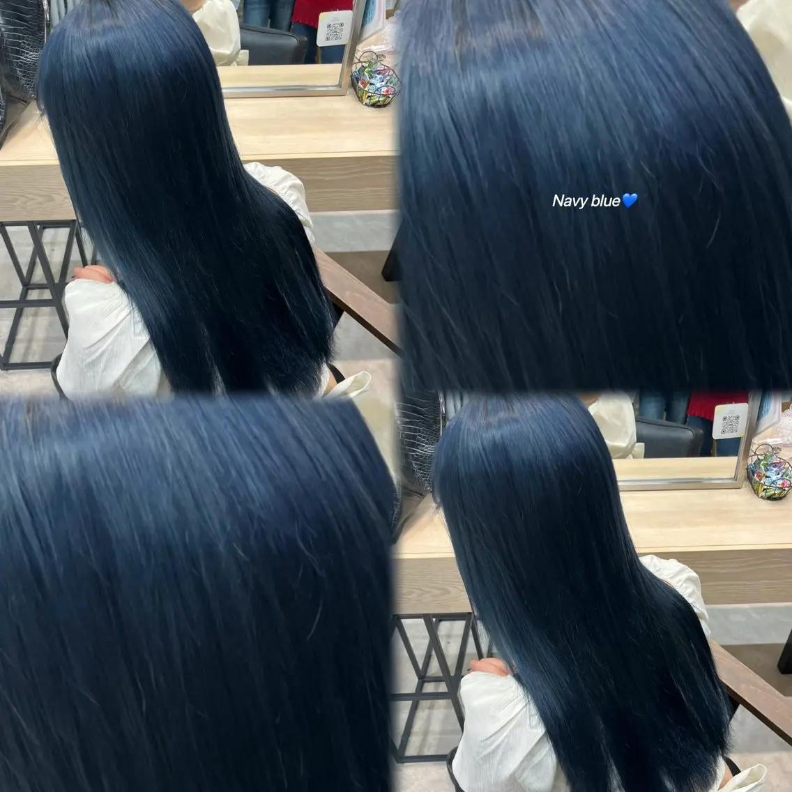 【学生さん人気No.1☝🏻🎀】ワンカラー+Aujua 4stepトリートメント🧚🏻✨️の写真