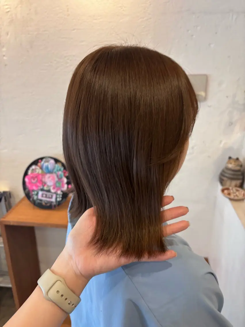 カラー ベージュカラー ヘアカラー 🎀透明感カラー🎀 Yurinoのヘアスタイル