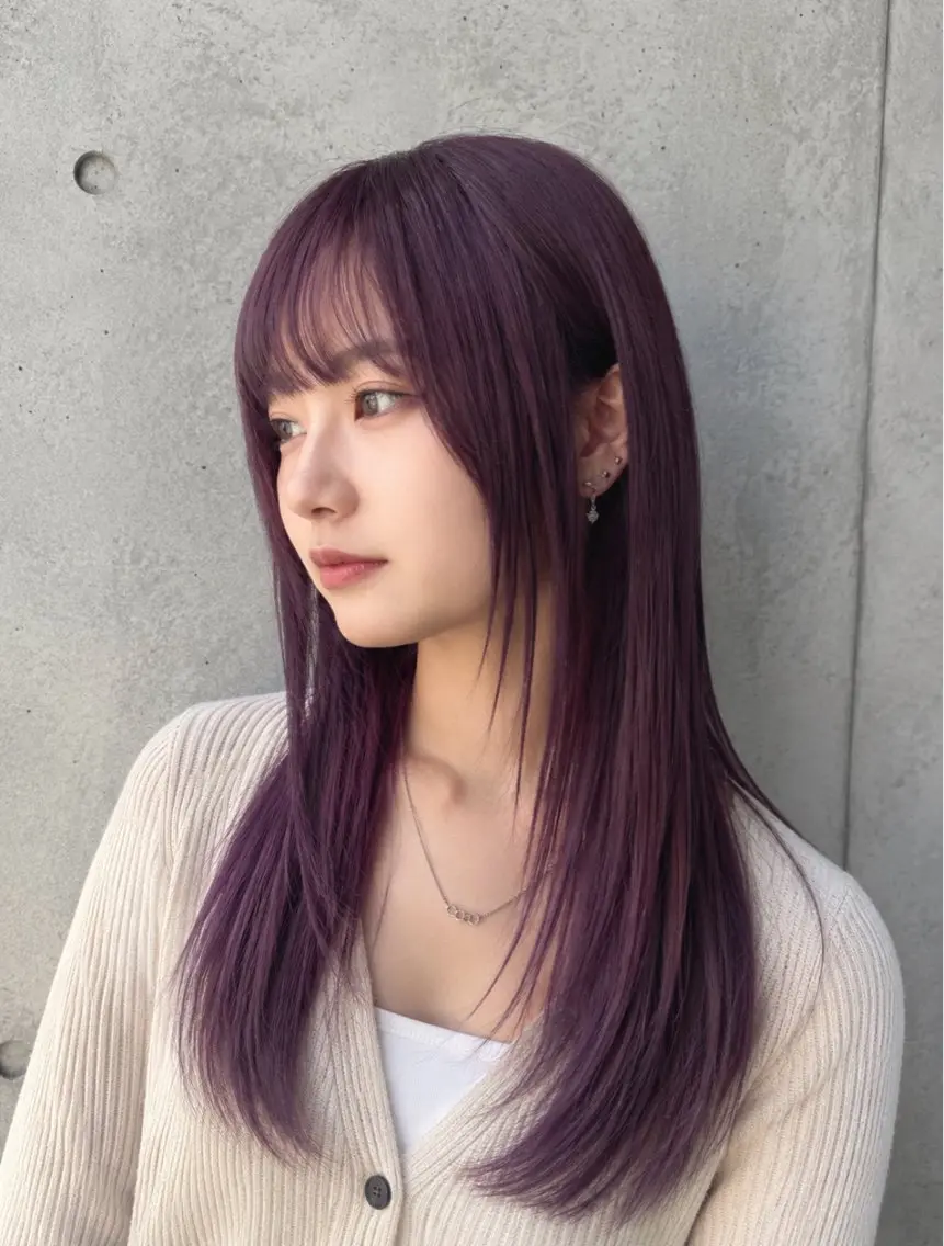 👩🏻ご新規様限定👩🏻カット+髪質改善ストレート+ショートヘッドスパ🫧の写真
