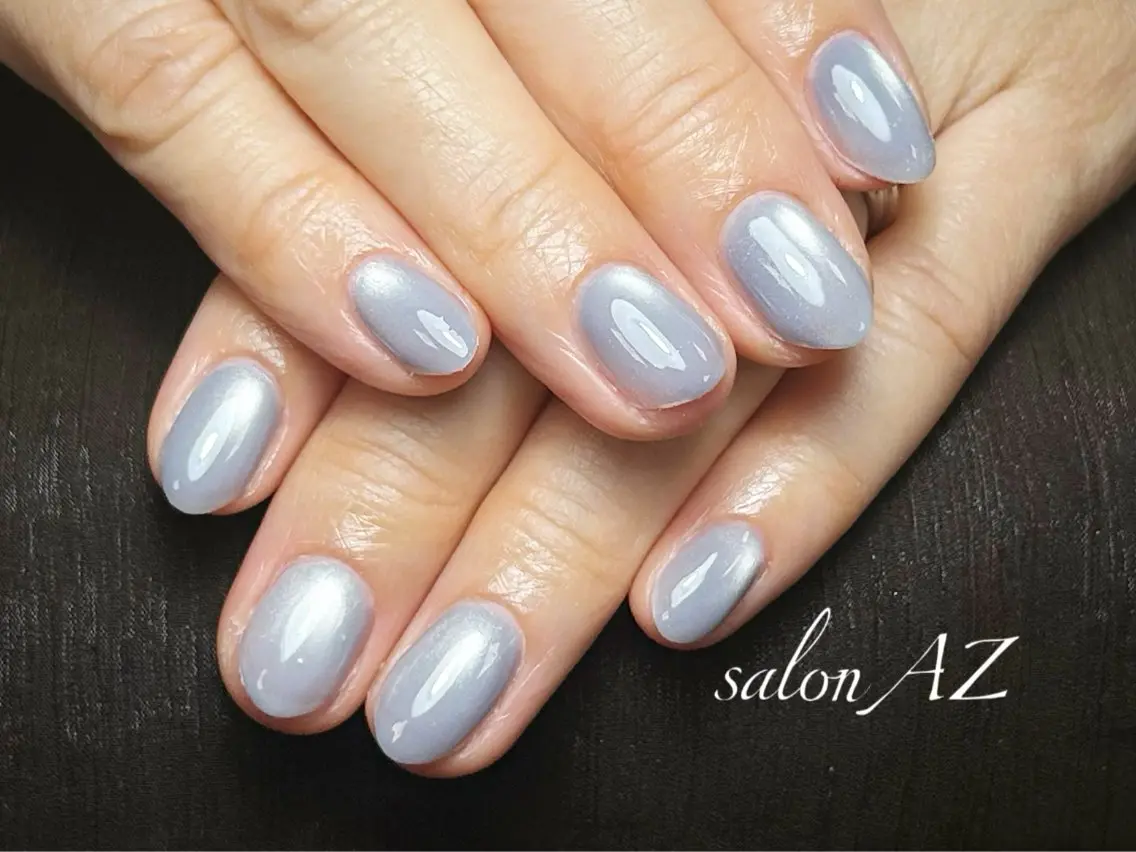 ネイル アートネイル フットネイル フレンチネイル マグネットネイル 持ち込み ハンドネイル salon AZのネイルデザイン