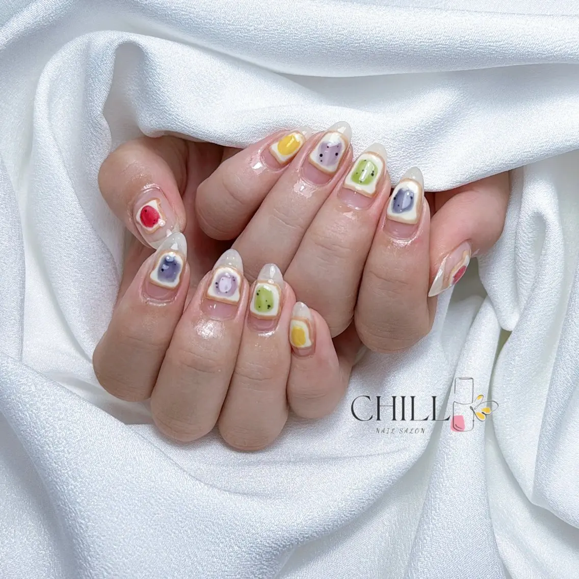 ネイル ハンドネイル Nailsalon CHILL大須店💅のネイルデザイン