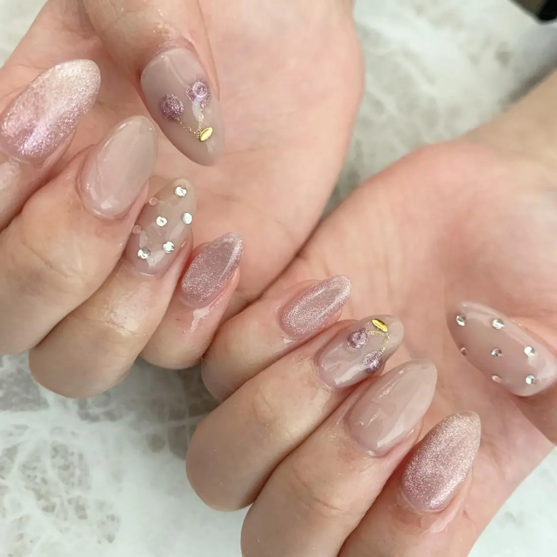ネイル 🤎CHARME NAIL🤎のネイルデザイン