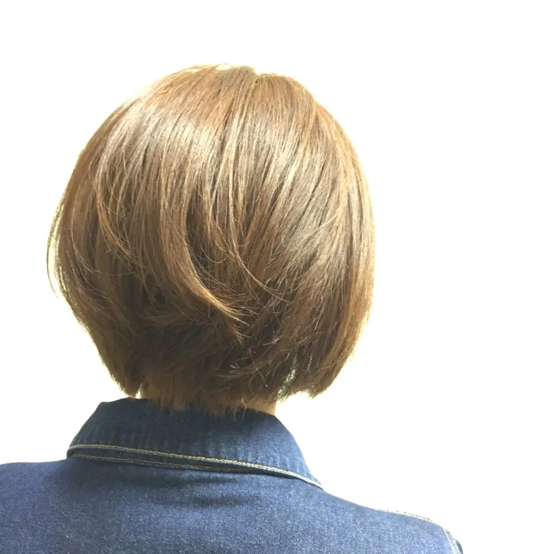 ショート カラー ヘアアレンジ BonD hairのヘアスタイル