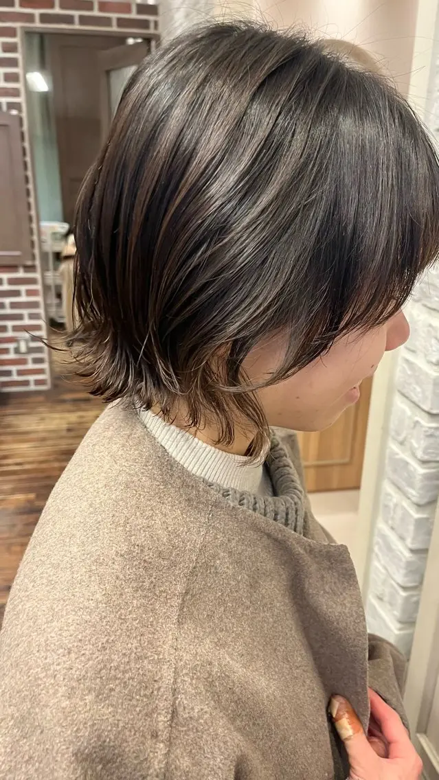 ショート 【美ボブ.艶カラー. 梅田茶屋町】midoのヘアスタイル