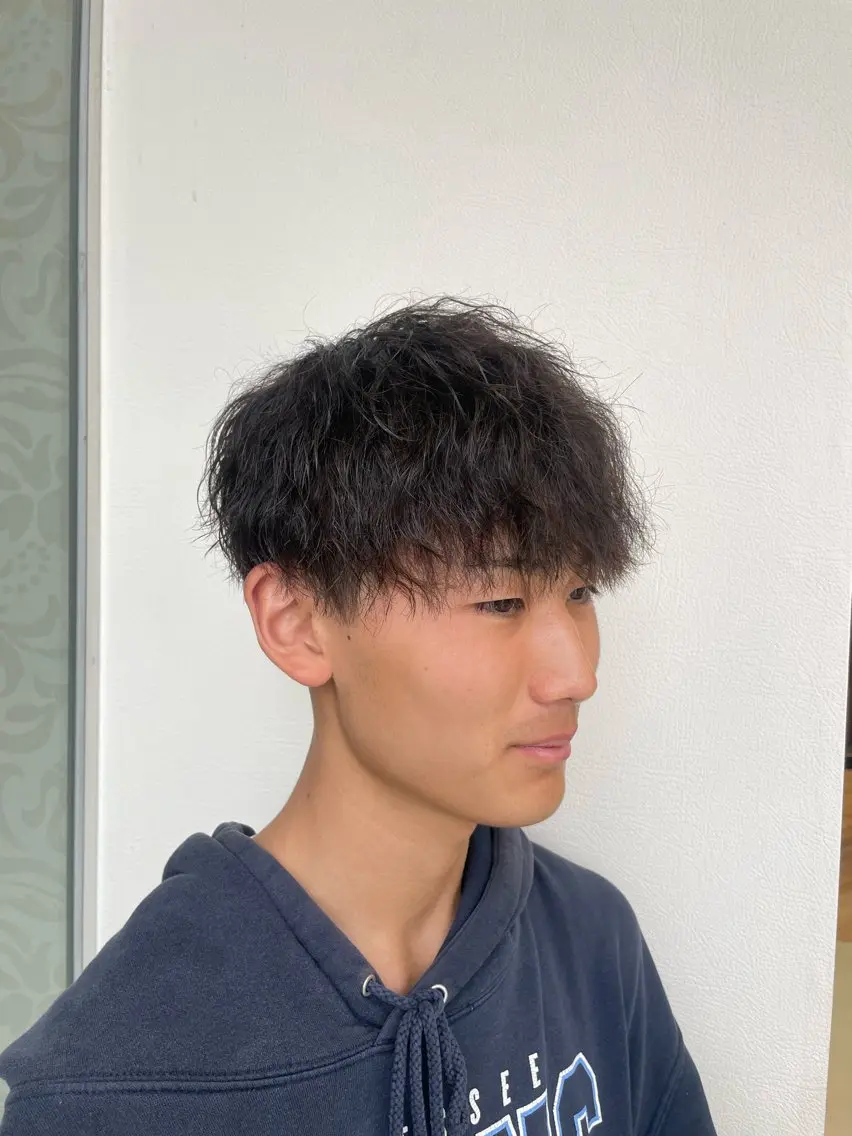パーマ メンズ メンズパーマ ✨似合わせ特化美容師 WILL上村 拳吾のヘアスタイル