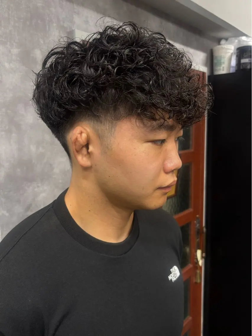 ショート パーマ 高橋 くるみのヘアスタイル
