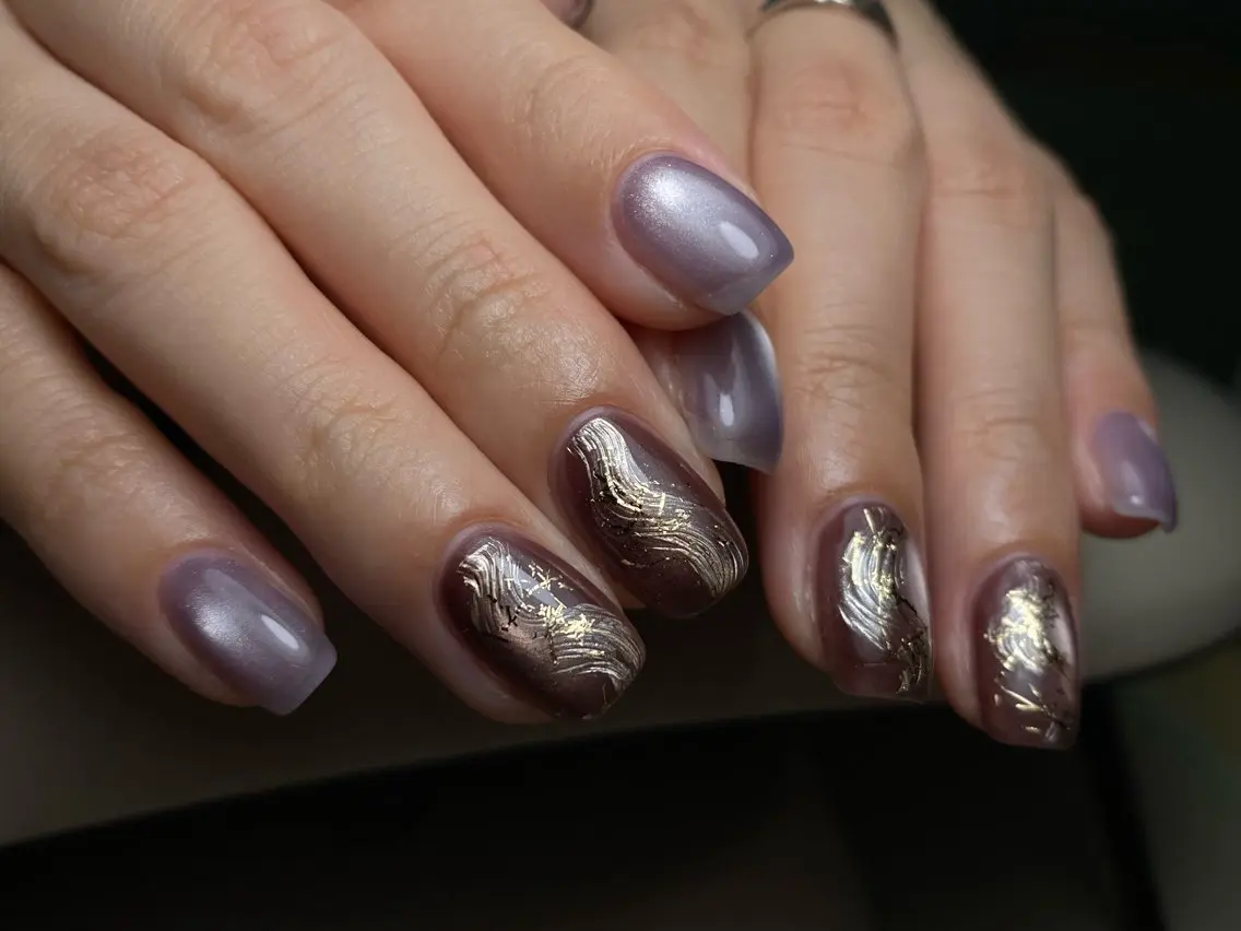 ネイル ハンドネイル atelier moamのネイルデザイン