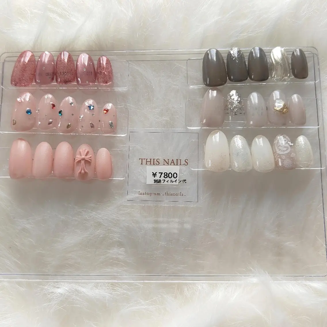ネイル THIS NAILSのネイルデザイン