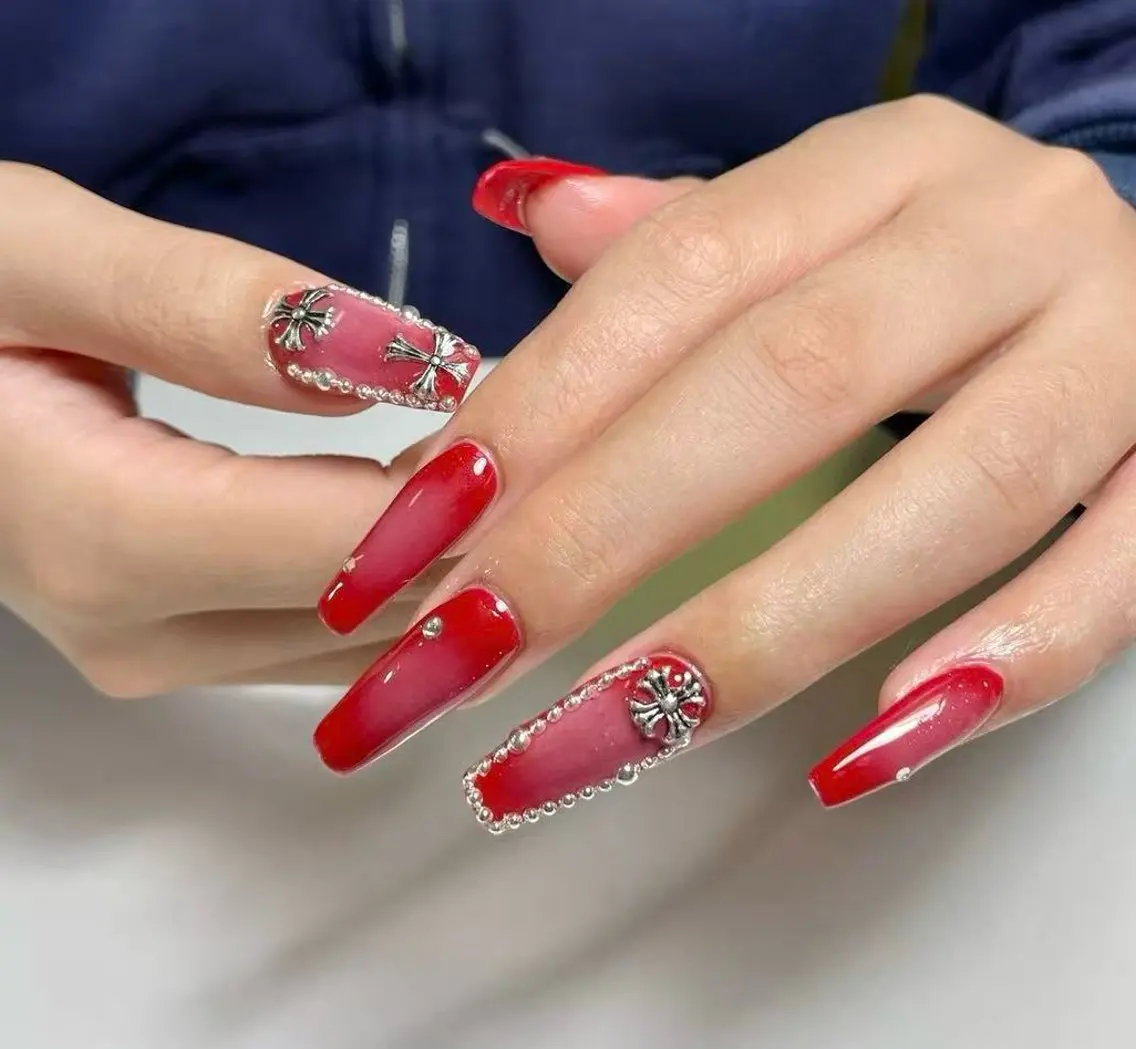 ネイル ハンドネイル ハンドケア 🍑 momo_nailのネイルデザイン