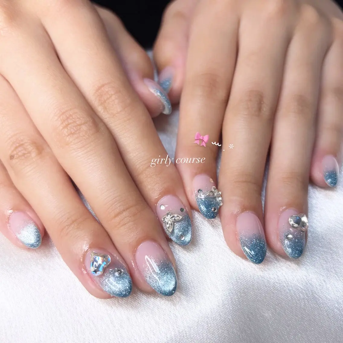 ミディアム ハンドネイル soin.nail aiのネイルデザイン