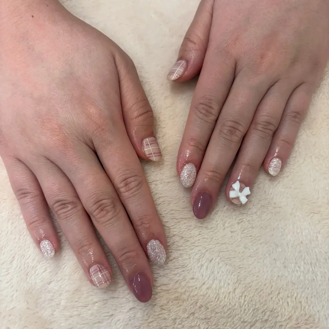 ネイル ハンドネイル FlyingSeep 🫧Kaho🍒💟のネイルデザイン