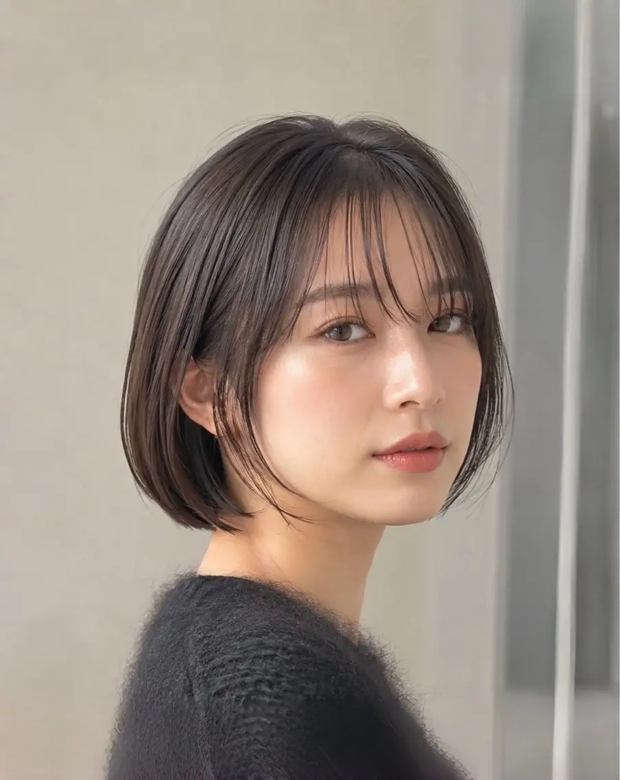 ショート 似合わせボブカット COA✨中内慶のヘアスタイル