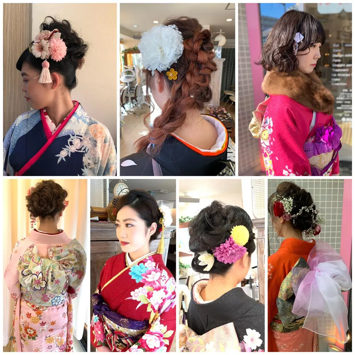 成人式  ヘアメイク着付け👘💄の写真