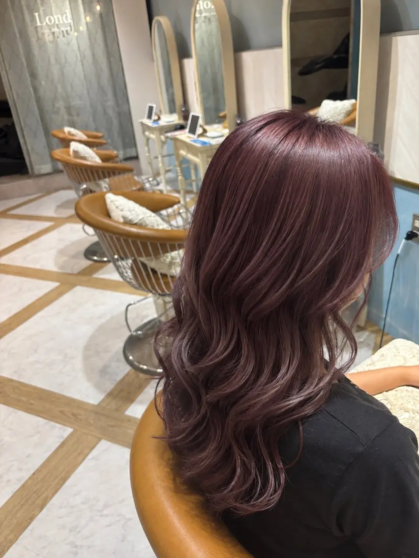 ロング カラー 🎀miyu モデル様募集中🎀のヘアスタイル