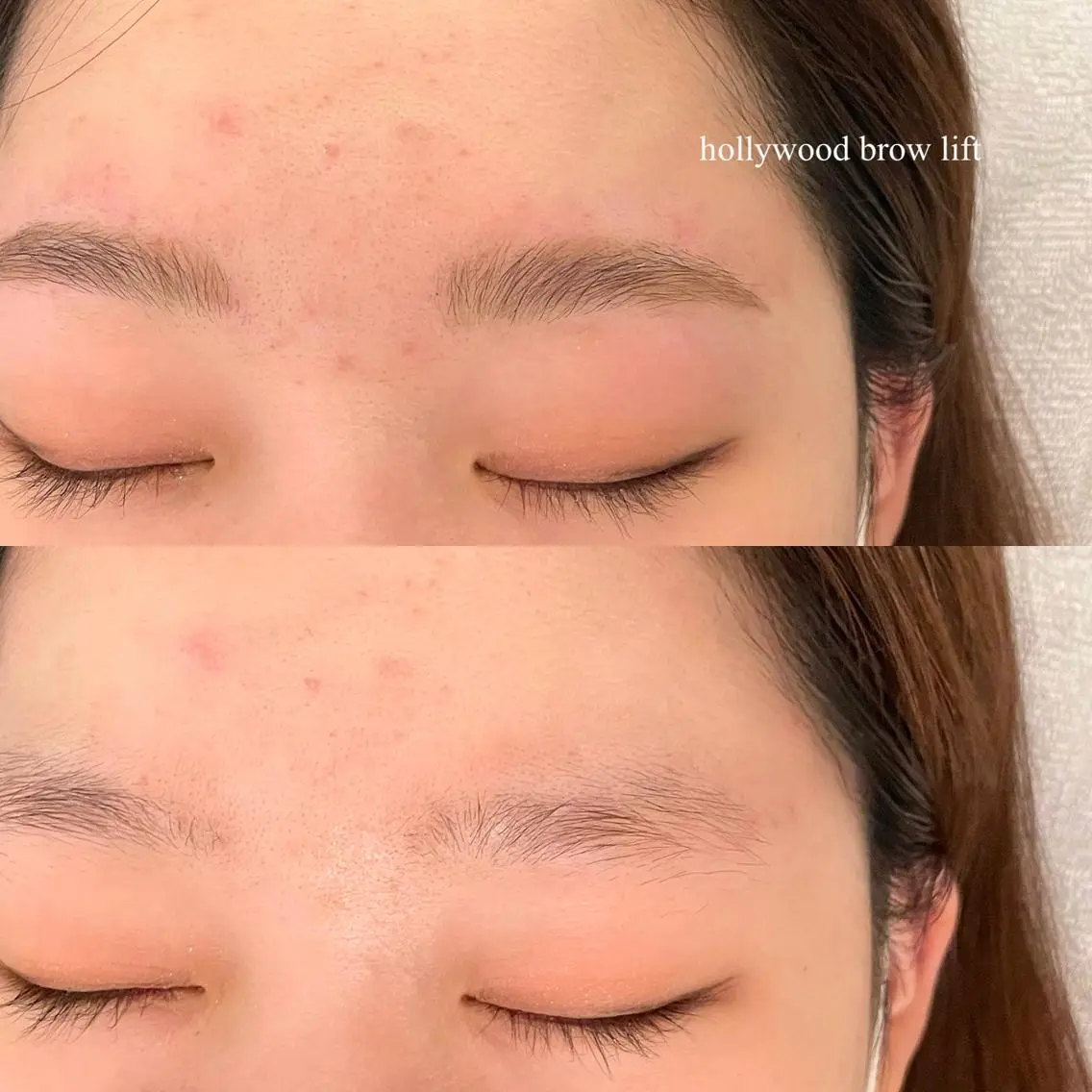 アイブロウ ハリウッドブロウリフト 吉祥寺kasumi 🌛eye/browのマツエク・マツパデザイン