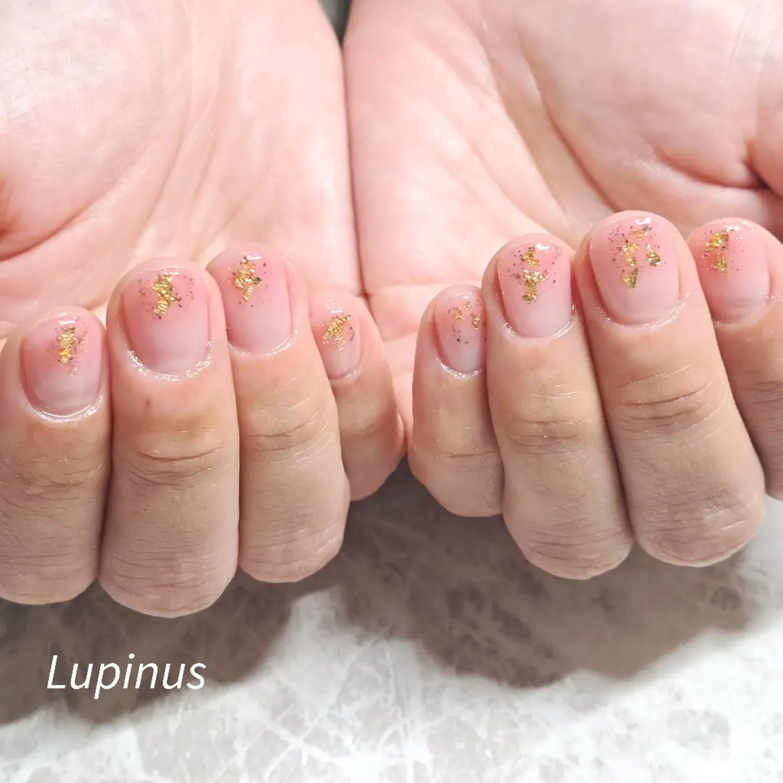 ネイル Lupinus ルピナスのネイルデザイン