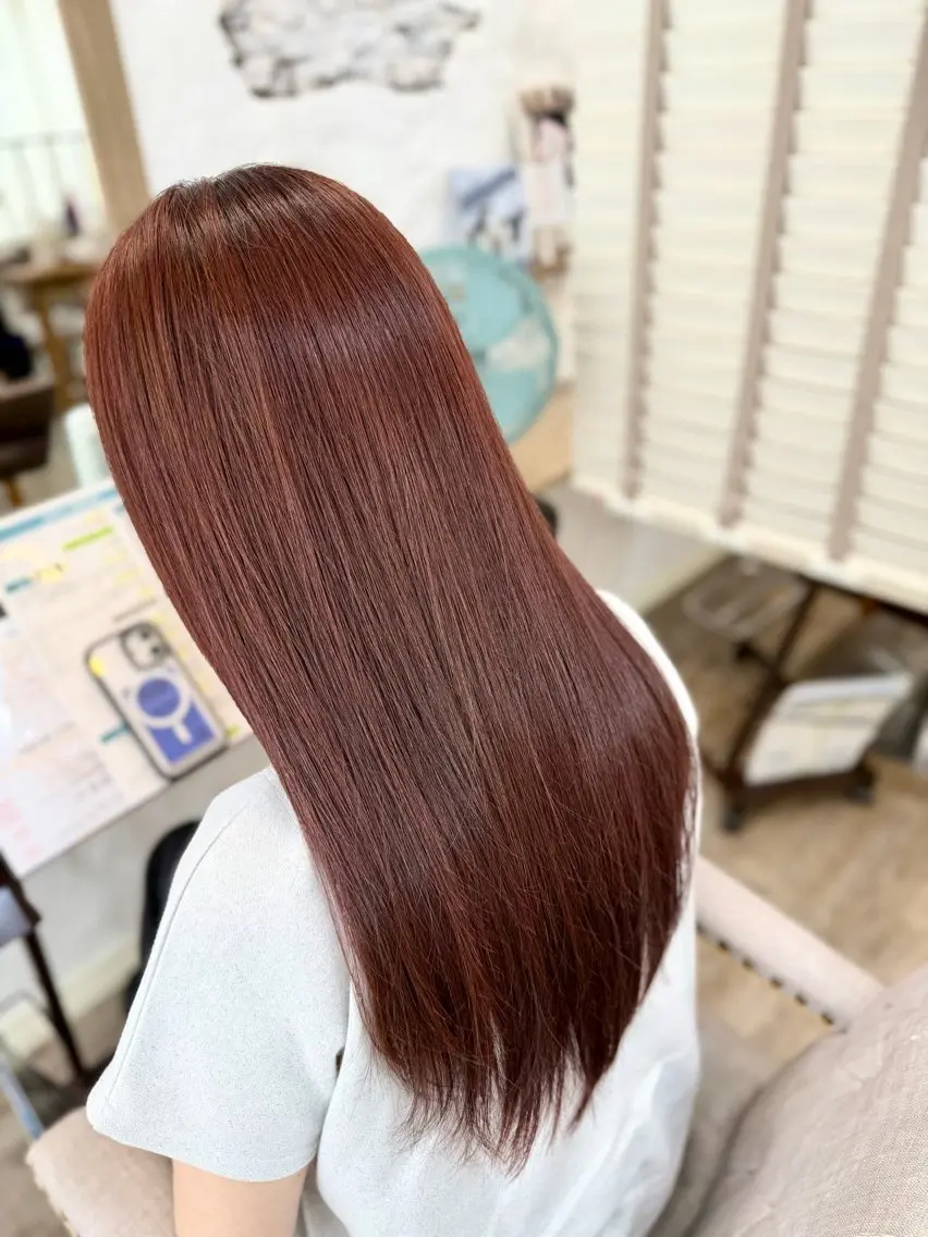 カラー LAURA &RO 🫧はるか🫧のヘアスタイル