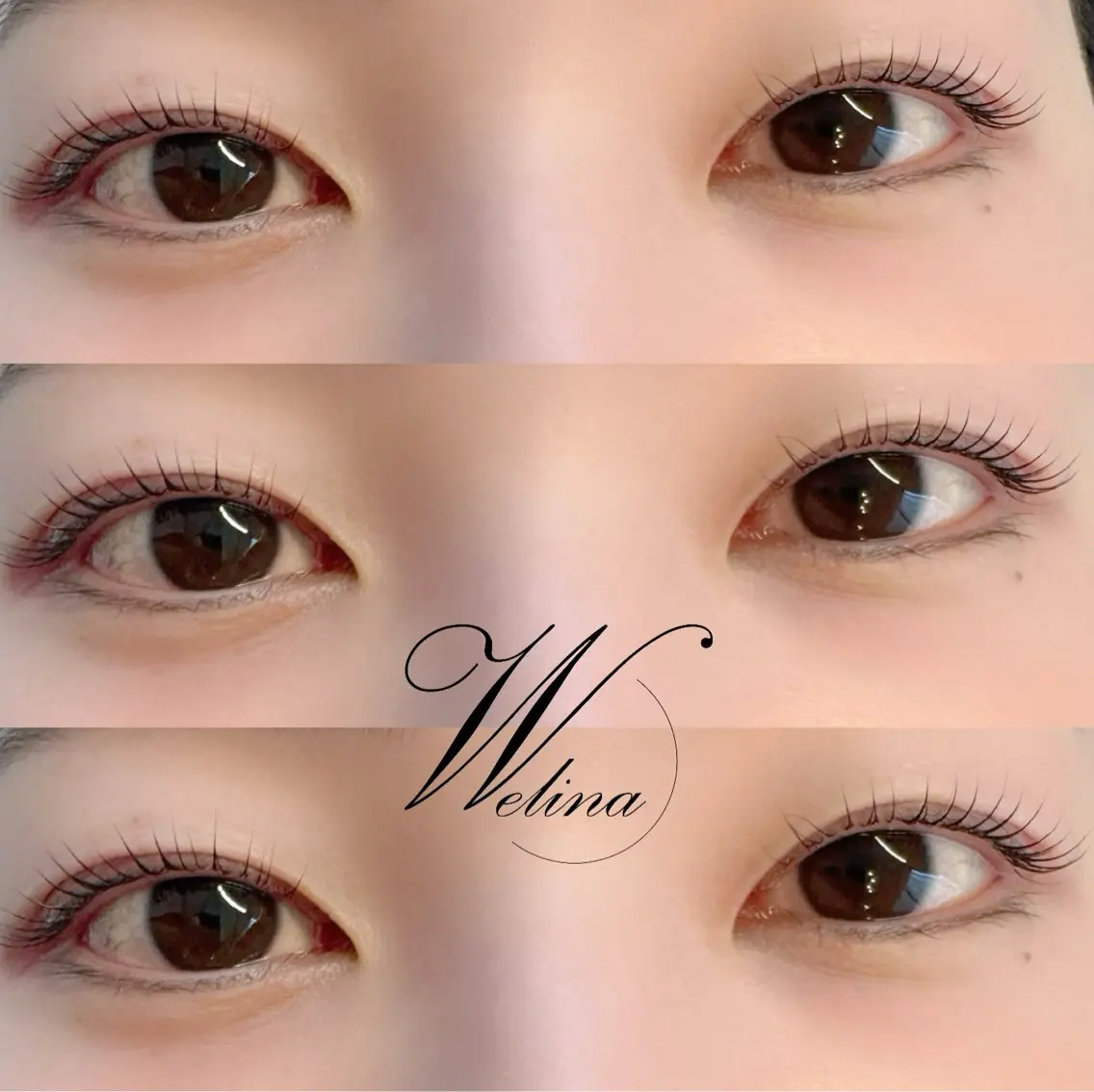 マツエク・マツパ Welina HIROのマツエク・マツパデザイン