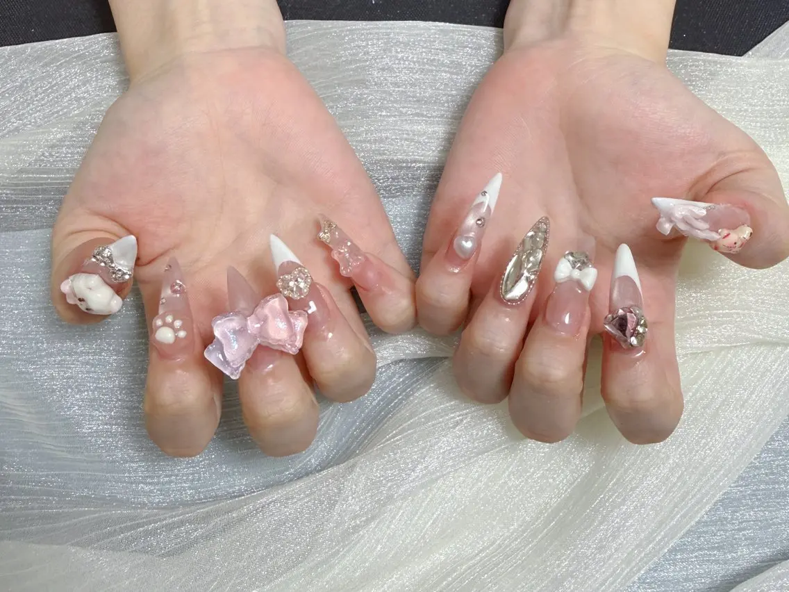 ネイル ハンドネイル HARU NAIL ハルネイルのネイルデザイン