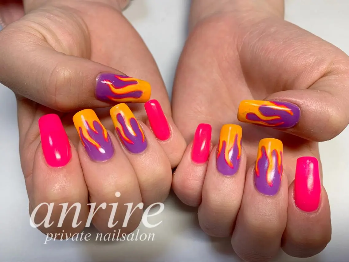 ネイル nailsalon anrireのネイルデザイン