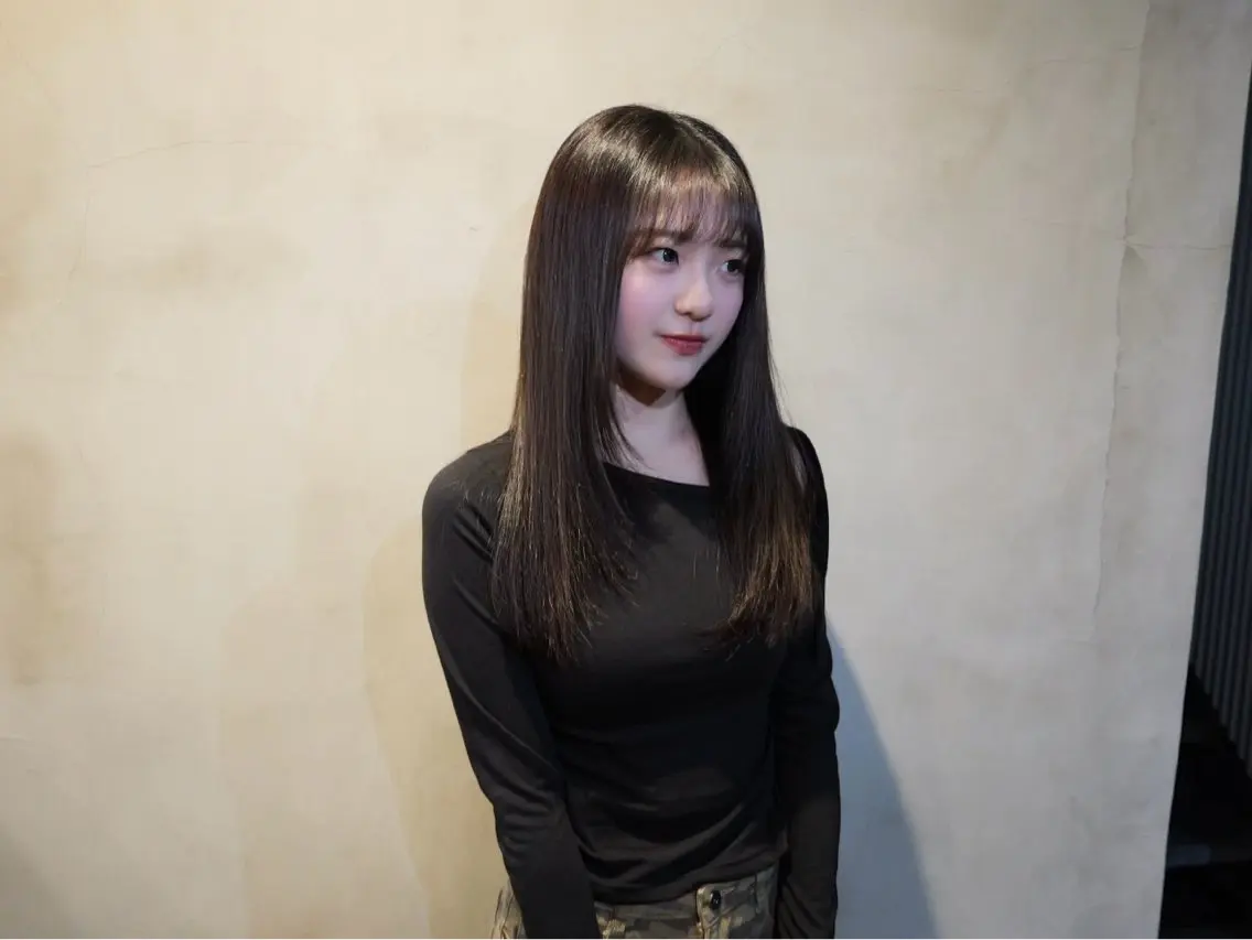 セミロング カットモデル募集中 大原龍のヘアスタイル
