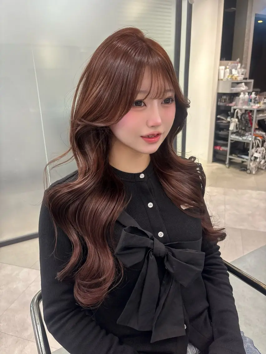 ロング 天神美容室 🎀hinaのヘアスタイル