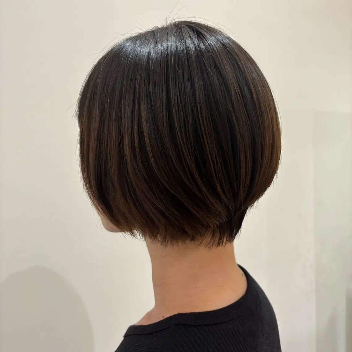 ショート ササキ アズミのヘアスタイル