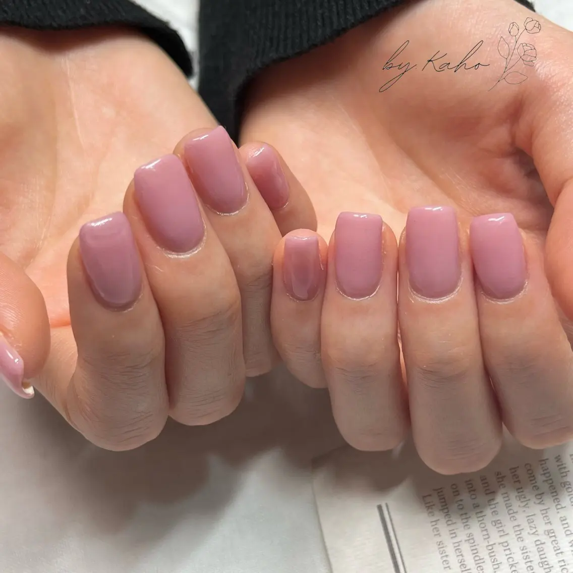 ネイル NAiL by.kahoのネイルデザイン