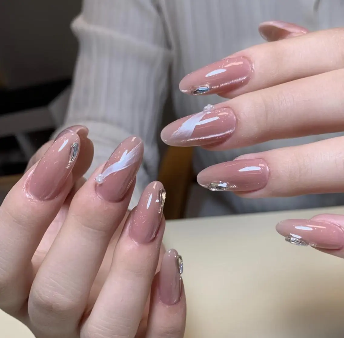 ネイル ハンドネイル Miya🎀 nailのネイルデザイン