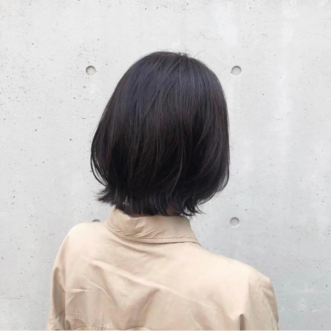 ショート カラー ヘアアレンジ 透明感カラー グレージュ アイスグレージュ カット ヘアカラー トリートメント 酸性縮毛矯正🧴韓国 レイヤー/髪質改善のヘアスタイル
