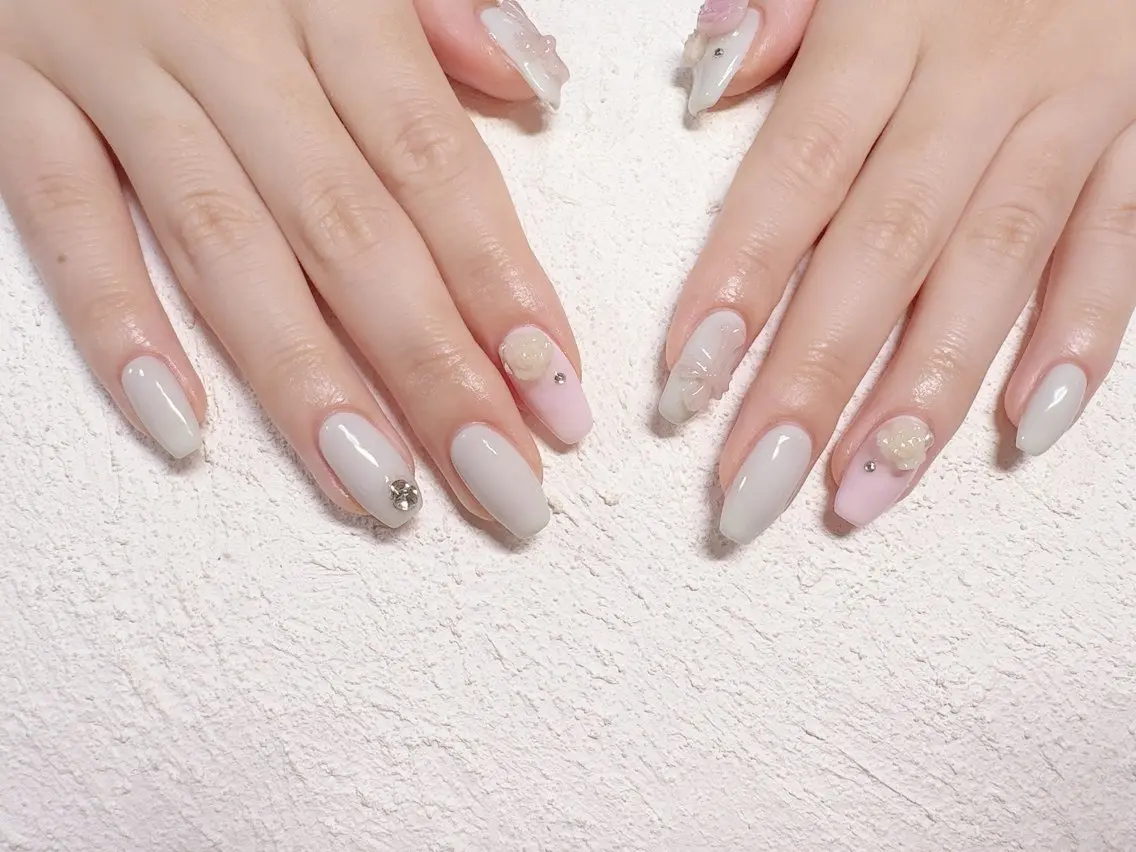 ネイル 持ち込み Regaro i.sのネイルデザイン