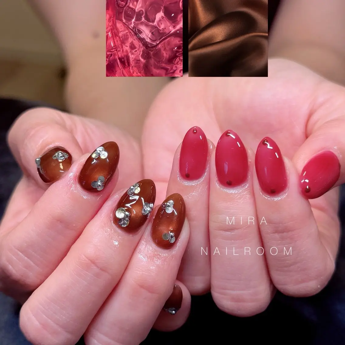ネイル 持ち込み MIRA NAILROOMのネイルデザイン