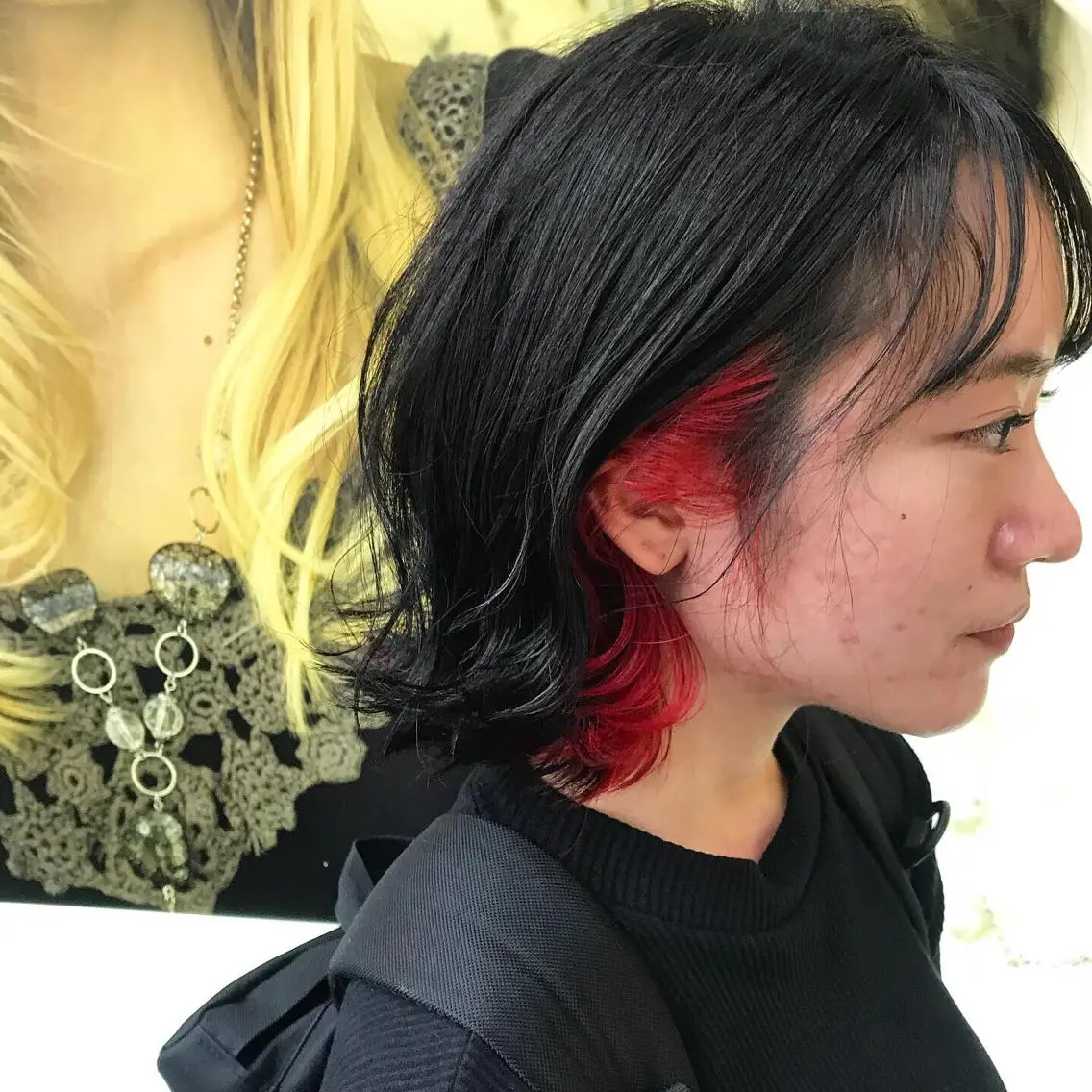 ショート カラー ヘアアレンジ 店長 大方康暉のヘアスタイル