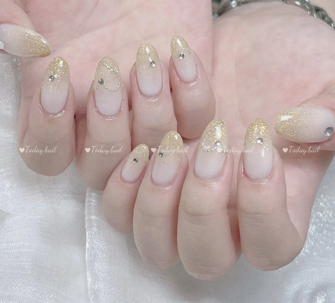 ネイル ハンドネイル 🎀Today nail💅のネイルデザイン