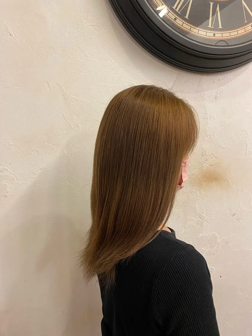 ミディアム 🍣さとう たいか🍣のヘアスタイル