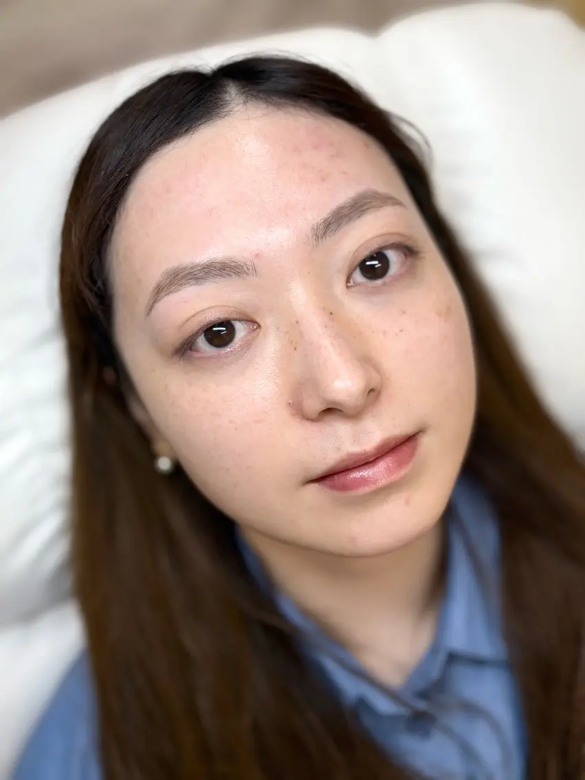アイブロウ ワックス脱毛 その他(アイブロウ) ナチュラル眉 🤍Ruriの眉毛・アイブロウイメージ