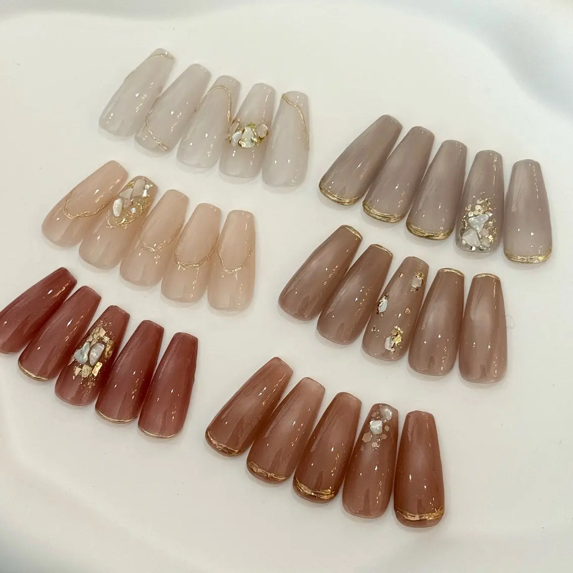 人気No.1✨定額デザイン💅🏻【オフなし】の写真