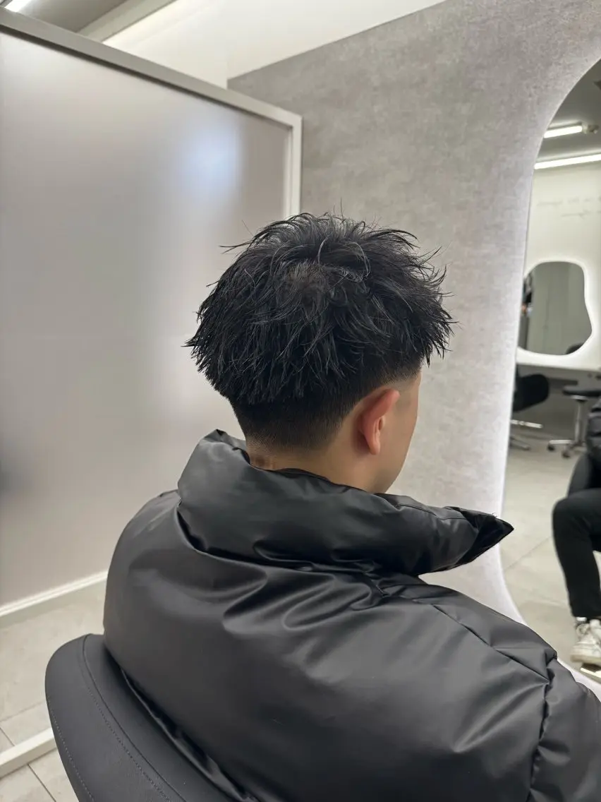 《🔥メンズ限定🔥》メンズ似合わせカット✂️+髪質改善トリートメントの写真