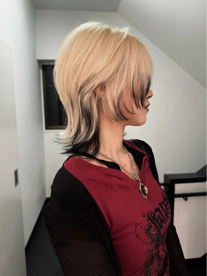 ミディアム カラー カット ヘアカラー トリートメント ケアブリーチ特化✨/ 艶カラー/エクステのヘアスタイル